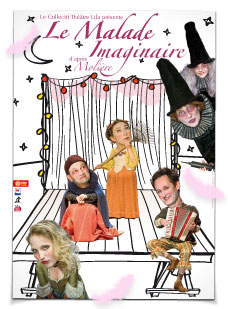 Affiche "Le malade imaginaire"